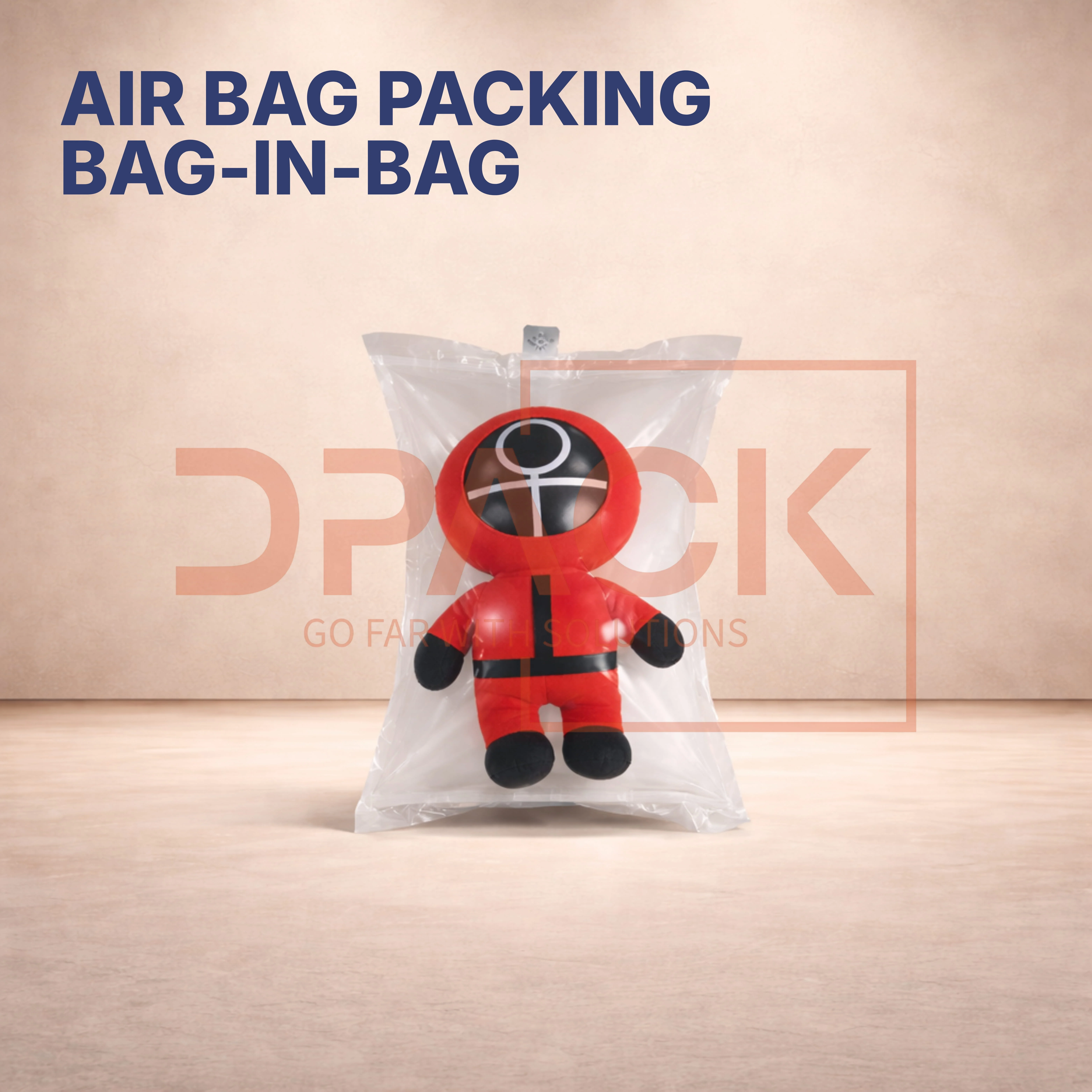 Air Bag Packing Bag-in-Bag